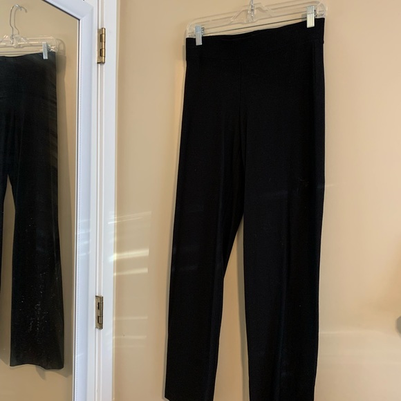 Eileen Fischer black pants. - Picture 4 of 7